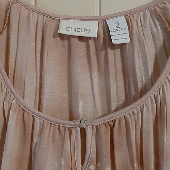 Chicos ladies multicolor pullover top - Picture 5 of 6